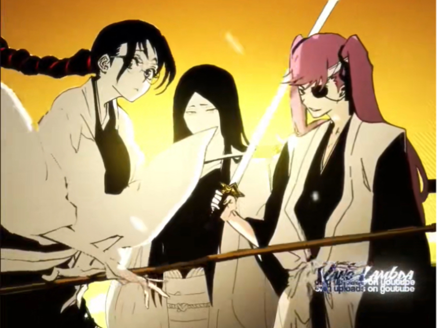 初代护廷十三队女团The Mommies of OG Gotei [BLEACH] edit哔哩哔哩bilibili