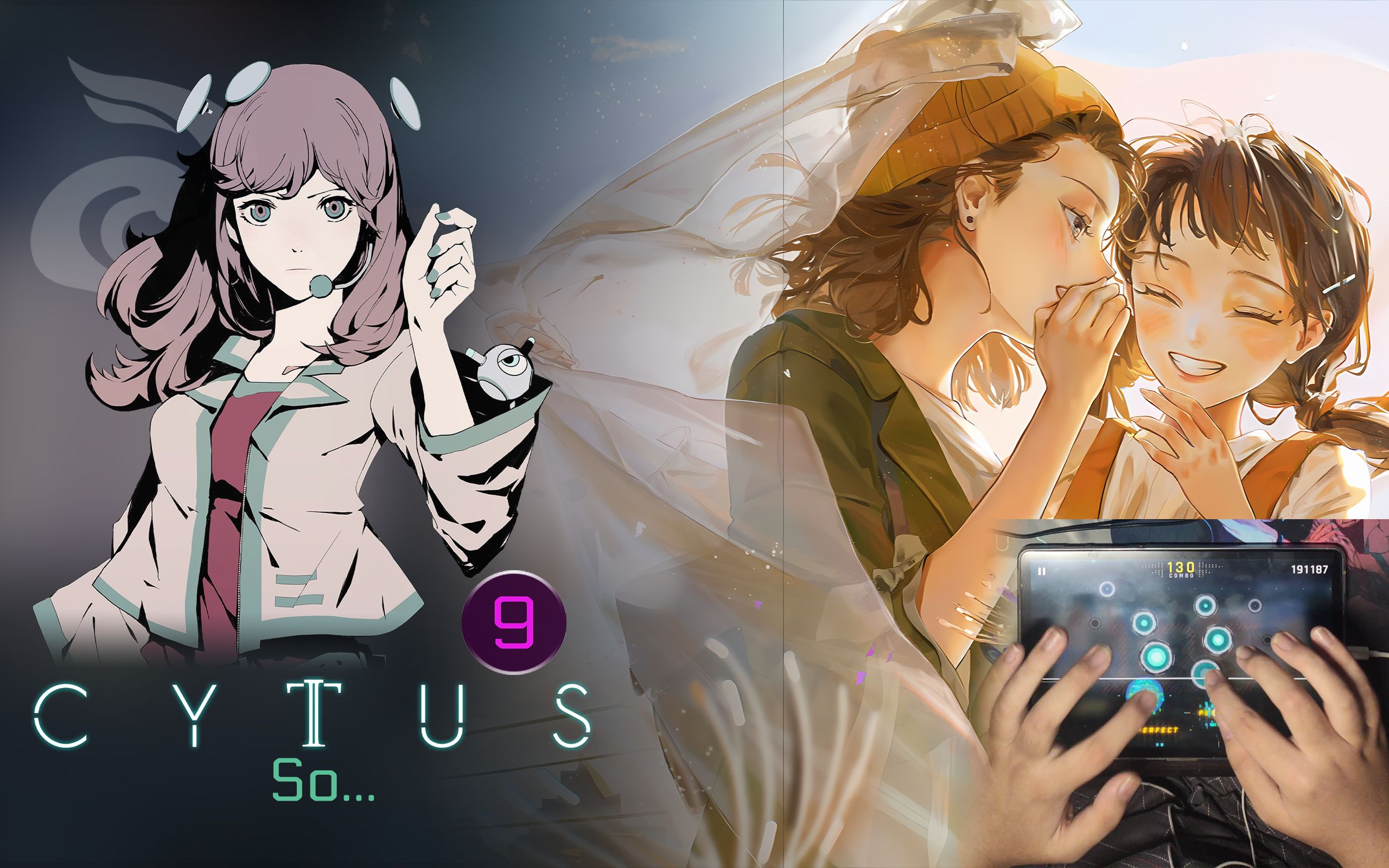 【cytus2】4.3新曲速递 so. chaos 9 mm(99.37)