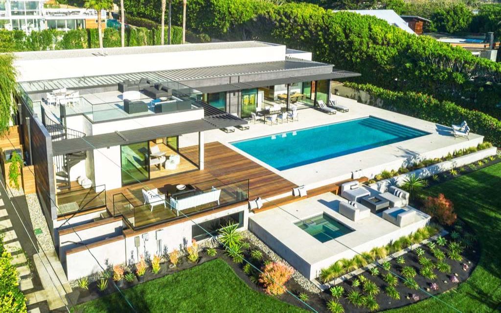 [图]Luxury Home‪ | 现代滨海之家~6325 Malibu Park Ln, Malibu（马里布 / 加州）