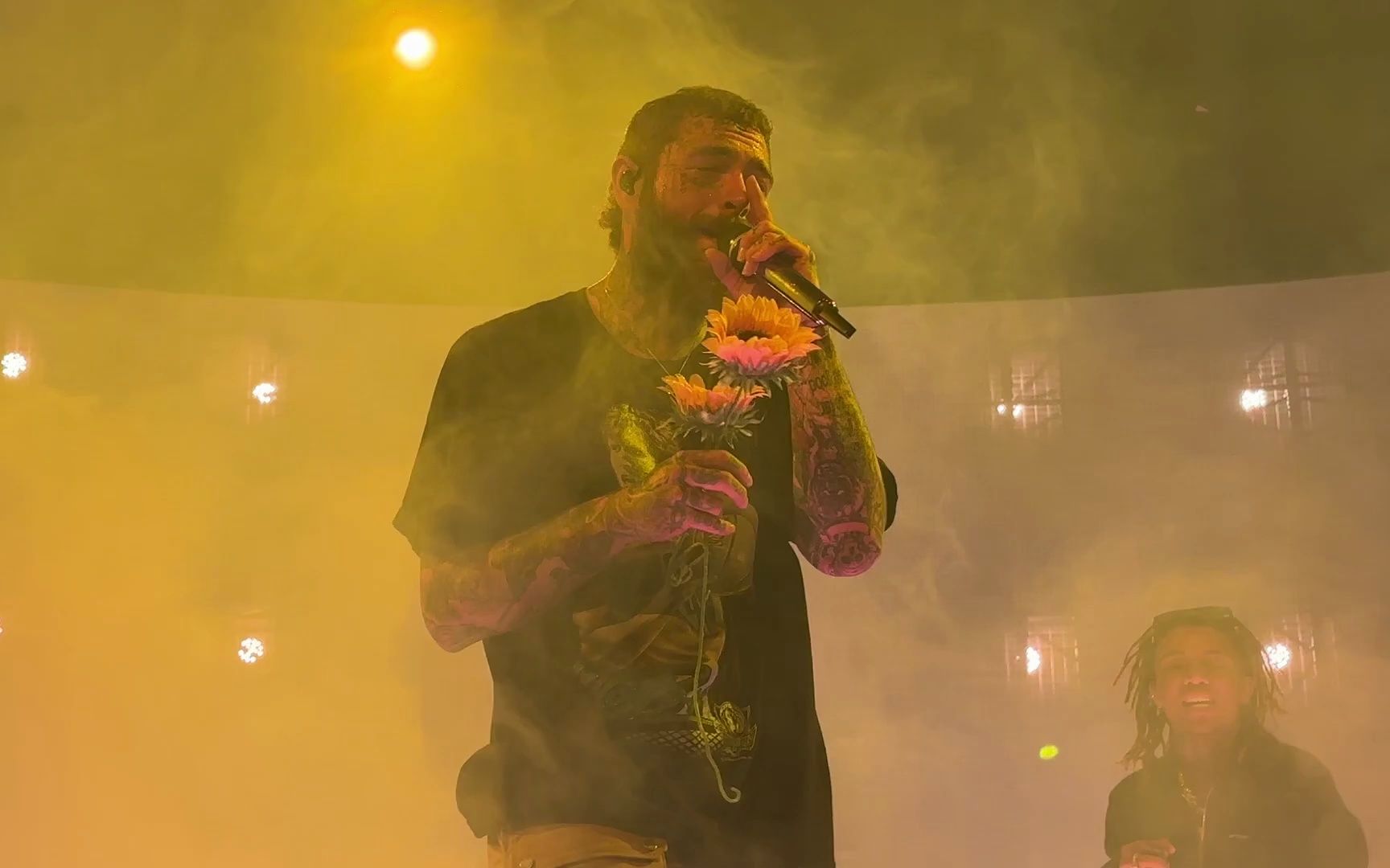 sunflower- post malone & swae lee(twelve carat tour,cologne)