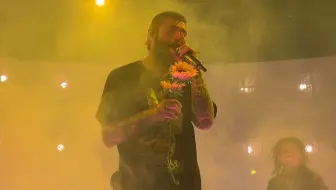Sunflower- Post Malone & Swae Lee(Twelve Carat Tour,Cologne)