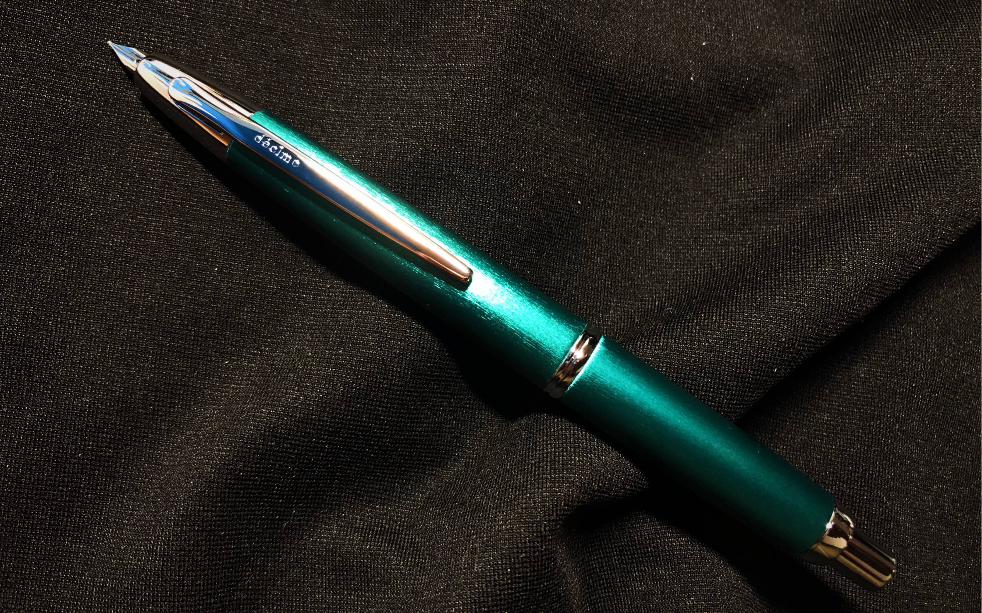 最适合日用的钢笔百乐capless二十色限定开箱