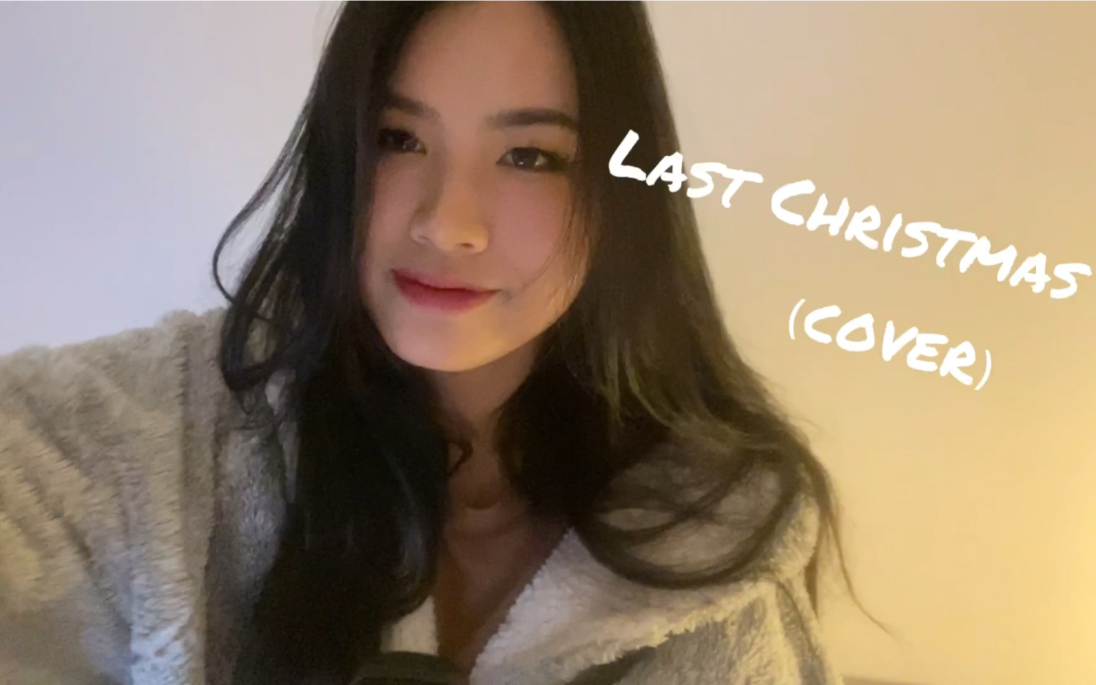 last christmas-ariana grande(cover)当a妹和霉霉的版本结合起来时.