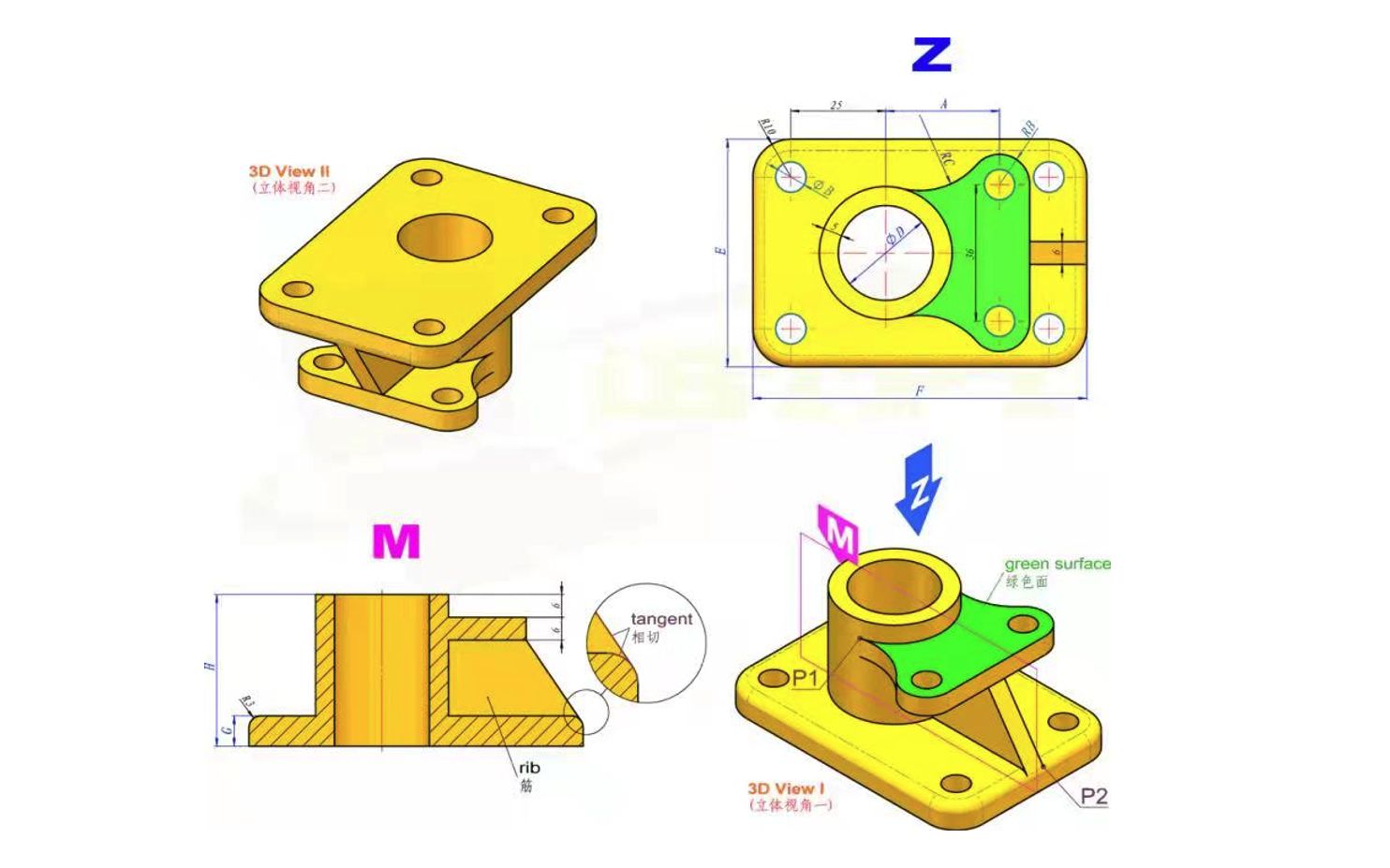 SolidWorks零件建模考试必备哔哩哔哩bilibili