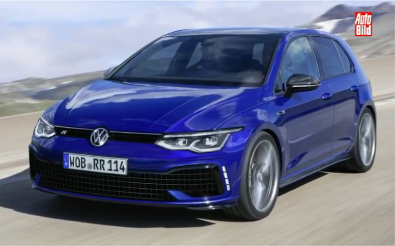 全新第八代高尔夫r的官图曝光