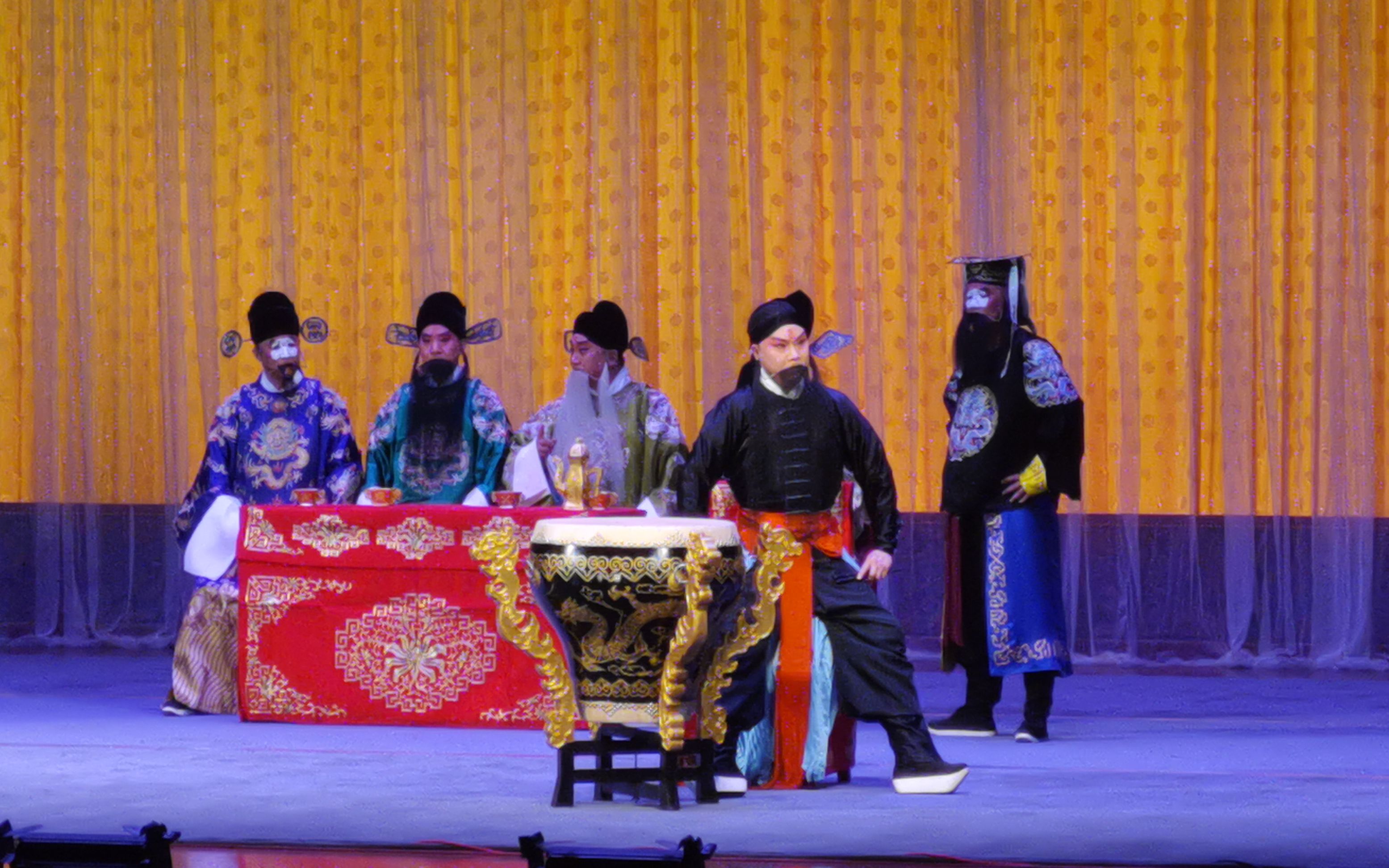 【京剧】击鼓骂曹.张克饰演祢衡.