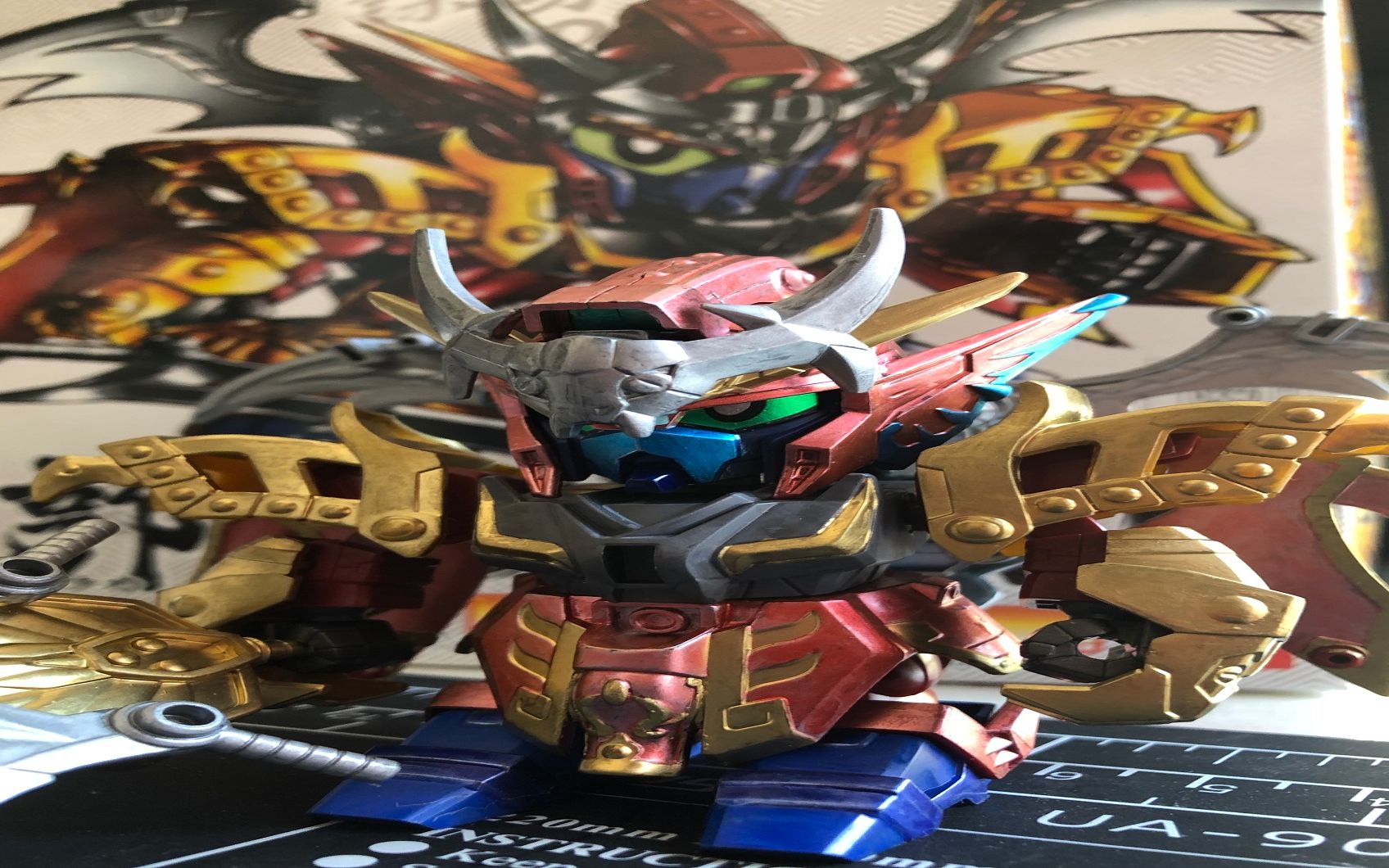 【高达】蓝蓝路的废话练习之郭嘉的手残上色和絮叨吐槽_哔哩哔哩 (゜