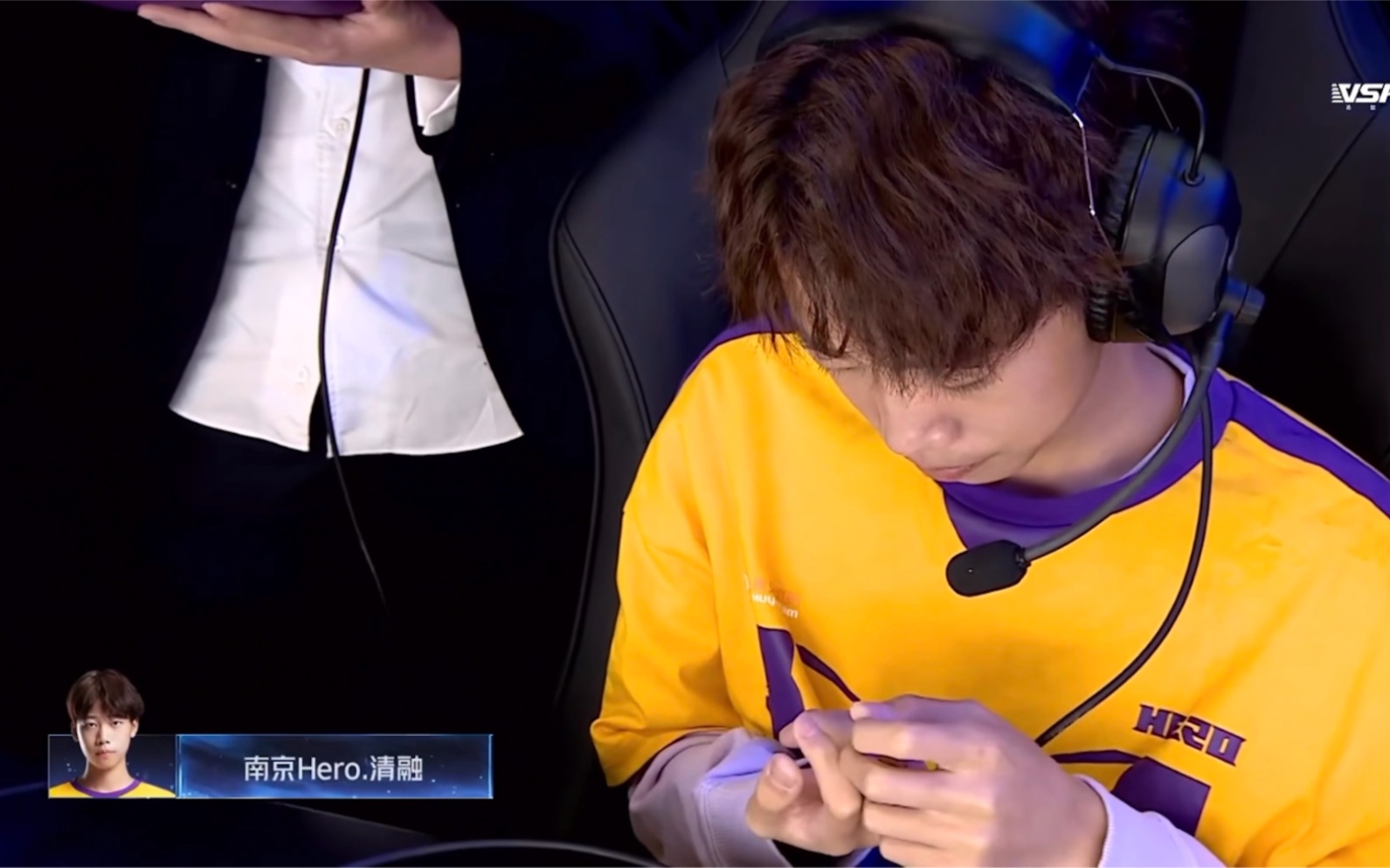 【南京hero久竞.清融】2020秋季赛10.11 10.14个人向混剪&赛后采访