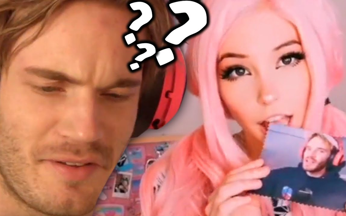 [图]【Pewdiepie中字】Belle Delphine吃了我？？