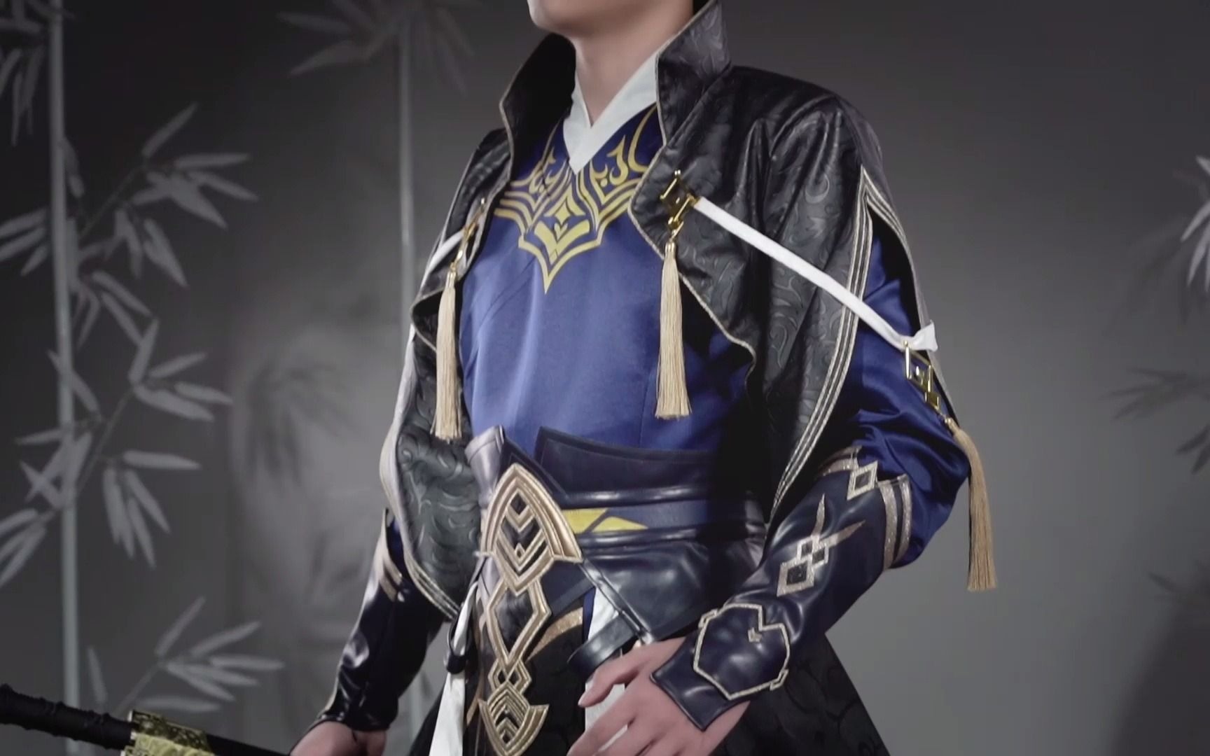 名侦探柯南剑袖锦衣行侠之义工藤新一古风