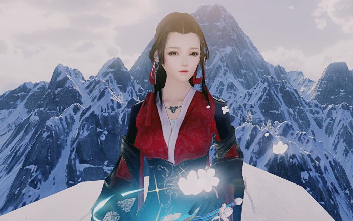 剑网三 万花特效大笛子升级