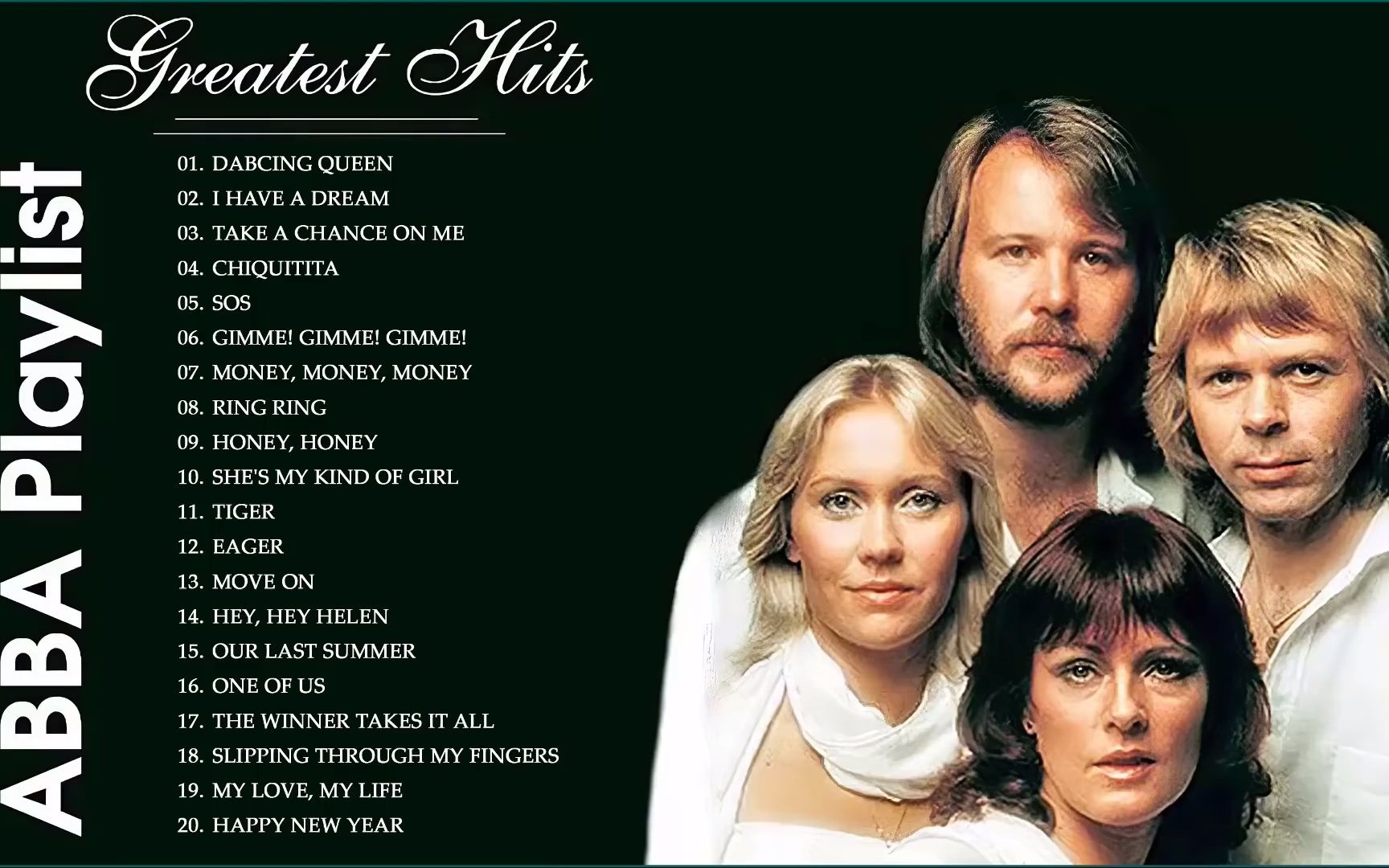 ABBA乐队 金曲精选 ABBA Greatest Hits Full Album哔哩哔哩bilibili