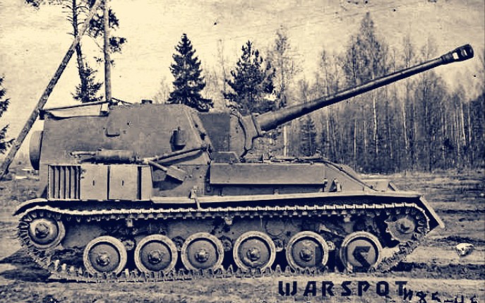 SU-85B图片