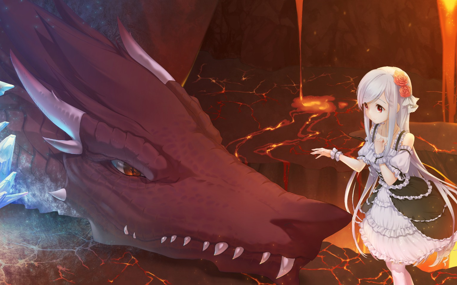 【克莉丝的炎之信仰】第⑧章「炎之宿命」_哔哩哔