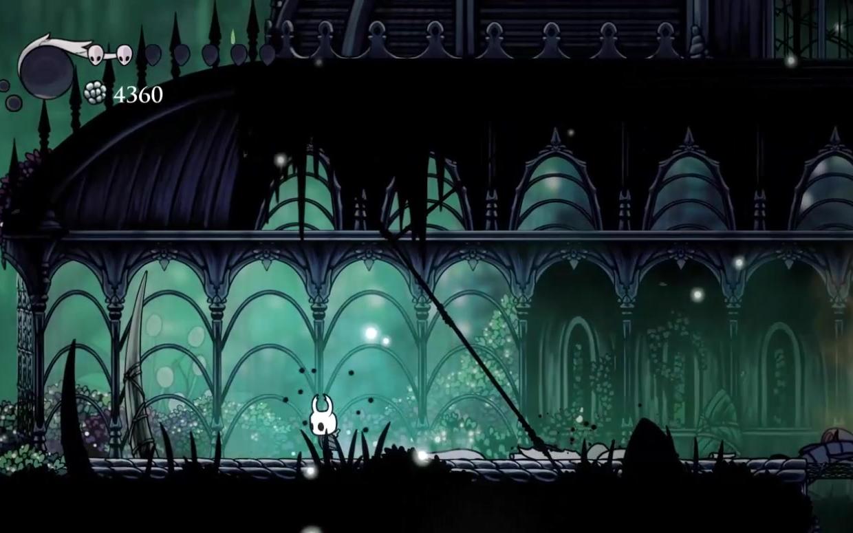 空洞骑士叛徒领主白色夫人