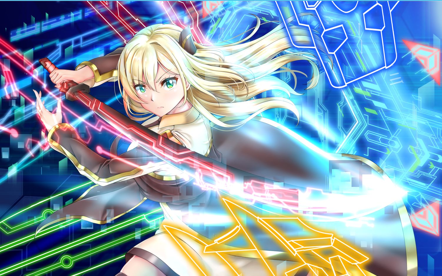 闪刀是我的u咩!01,henshin!