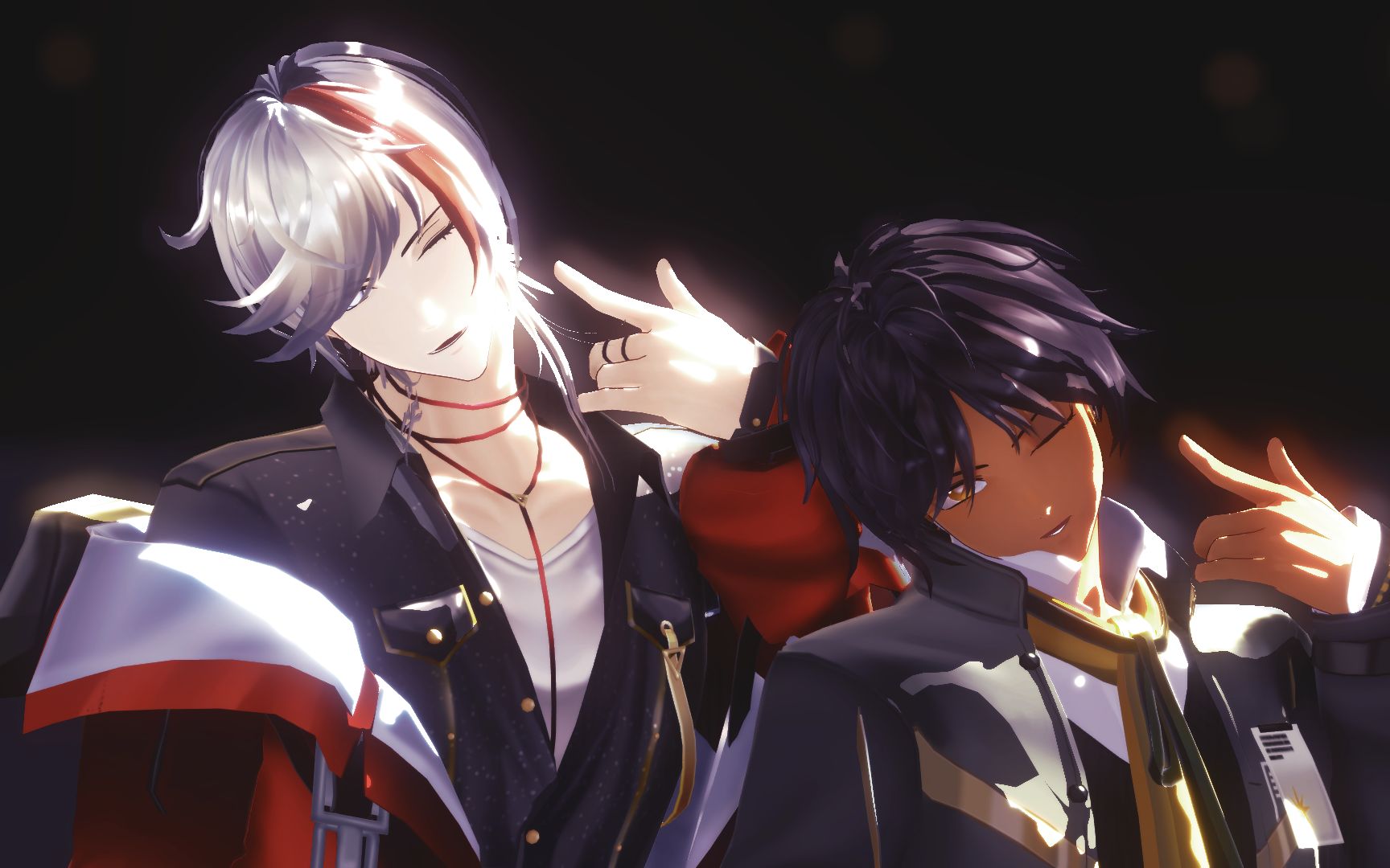 【明日方舟/mmd】shake it off *极境/棘刺/庆典邀约*