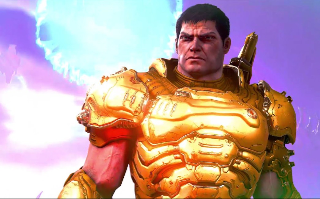 doom永恒穿着各种皮肤刺杀黑魔王