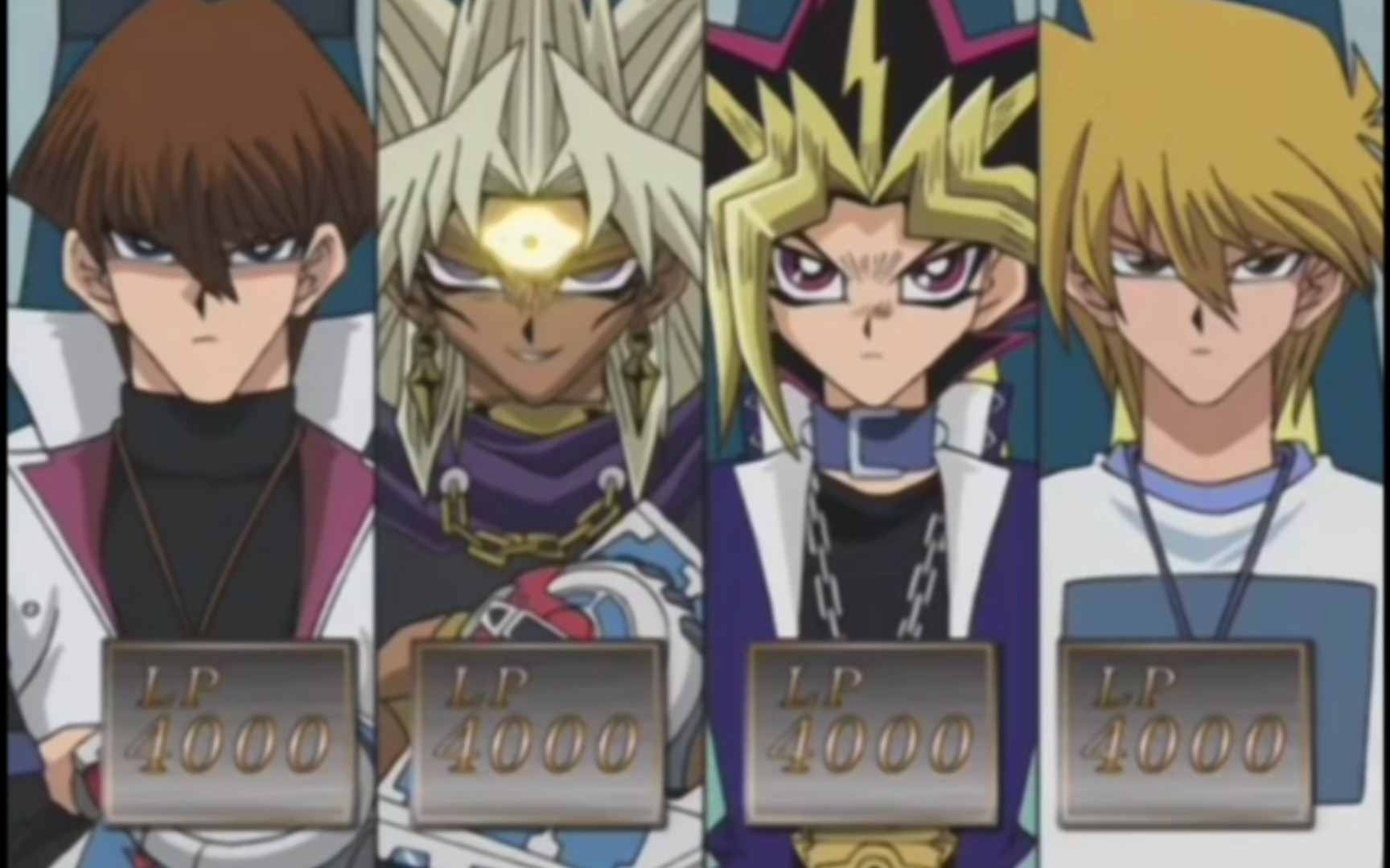 【游戏王dm】大混战!游戏vs海马vs马利克vs城之内