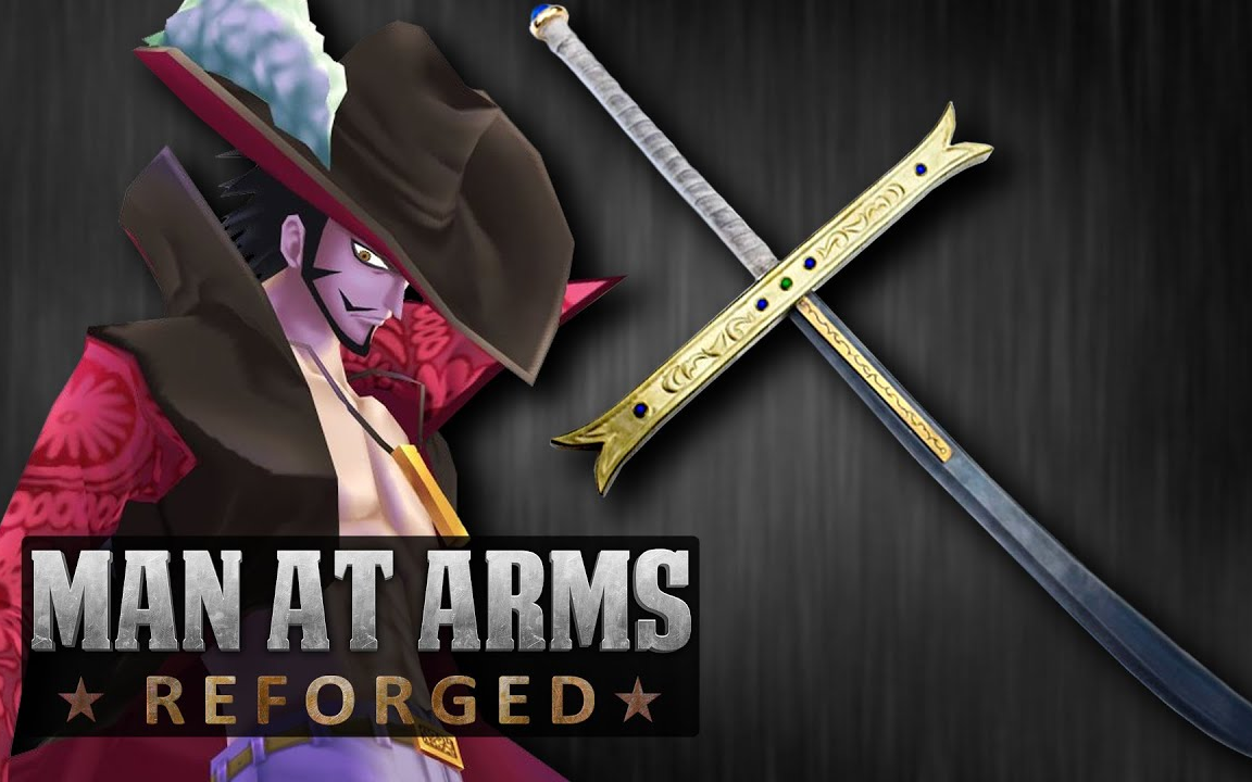 【武器人间丨中文】s02e25 鹰眼之剑(海贼王)_哔哩哔哩 (゜-゜)つロ