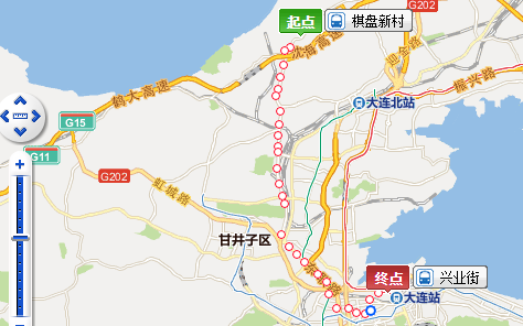 【贯穿西北路的长线】大连公交POV027 原1116路(兴业街——棋盘新村)线路全程复原POV 棋盘新村→兴业街哔哩哔哩bilibili