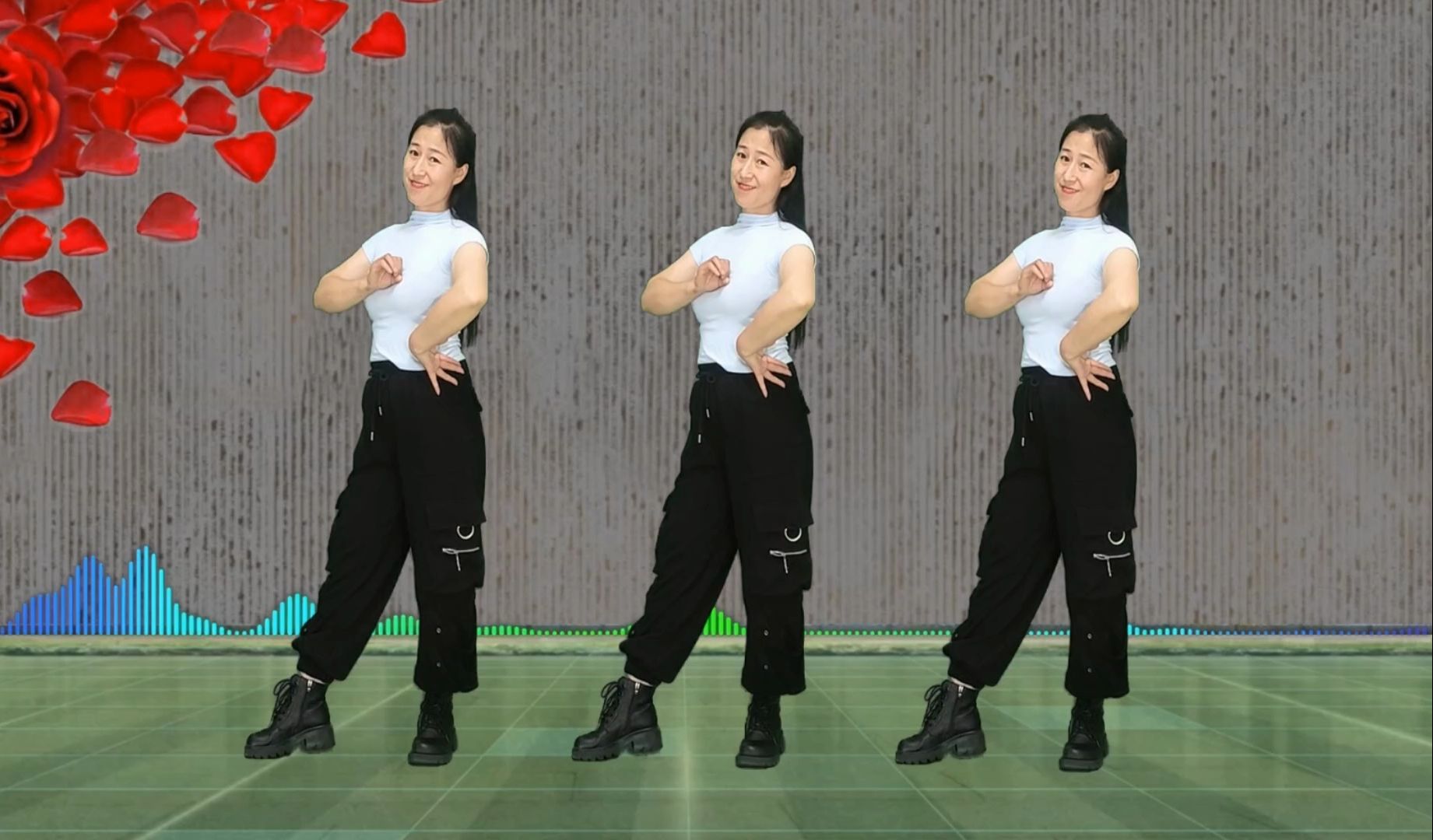 十二大美女演唱的老歌dj《等你归航》太好听了