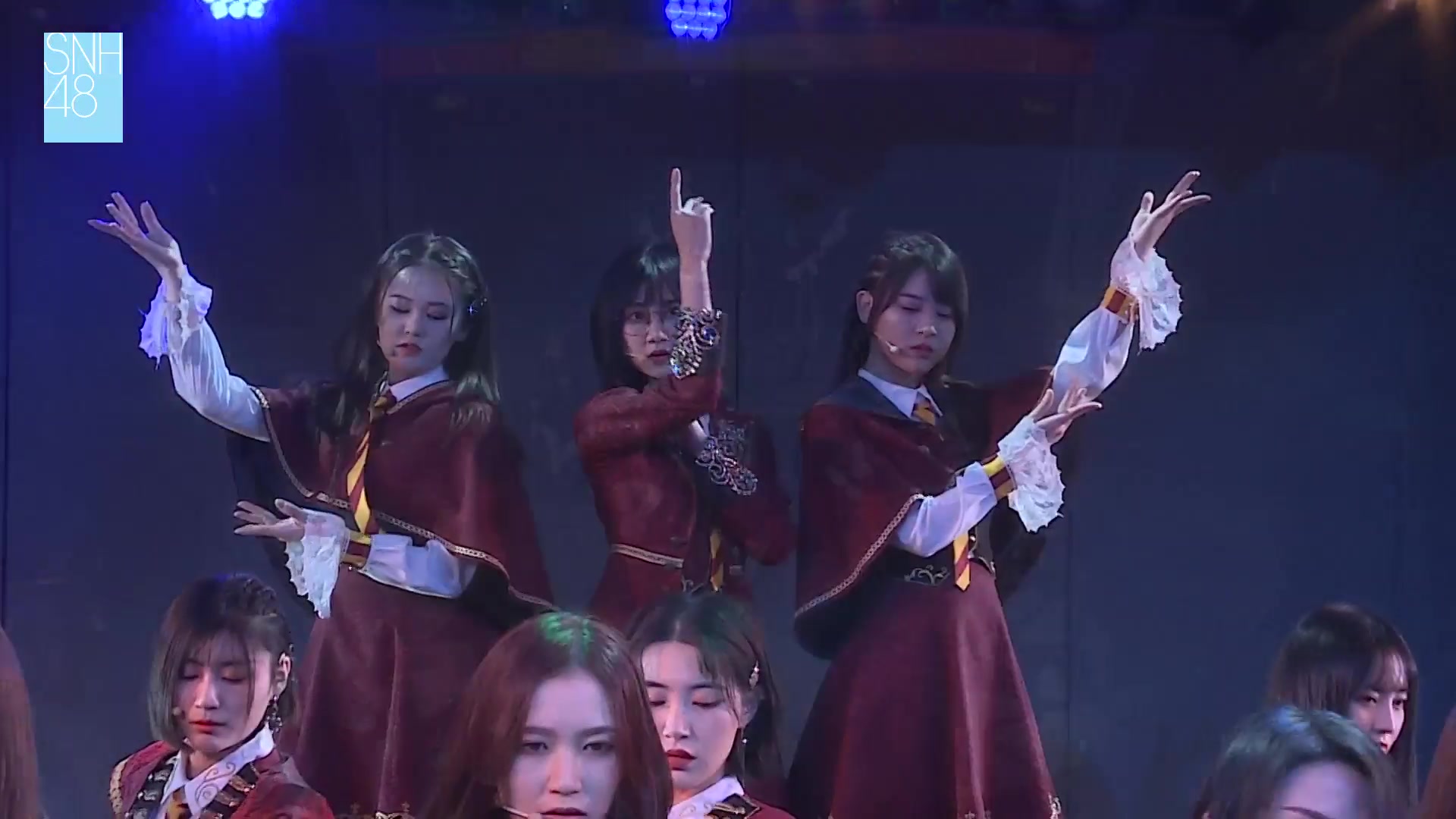 [图]【SNH48】20190126《春晚特殊公演》 魔女的诗篇