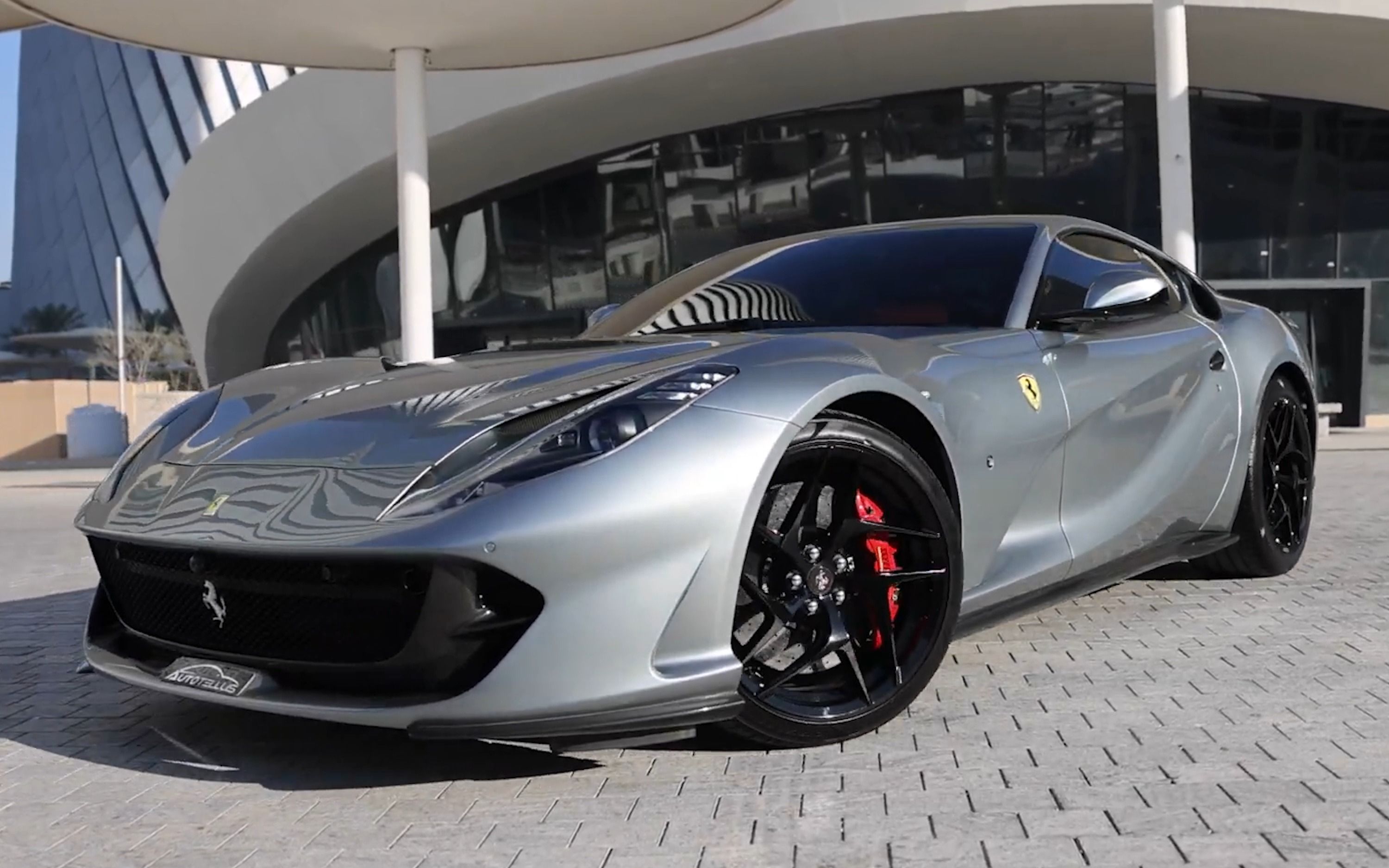 【4k丨at合集】法拉利 812 v12 男孩子终极座驾 ferrari 812 super