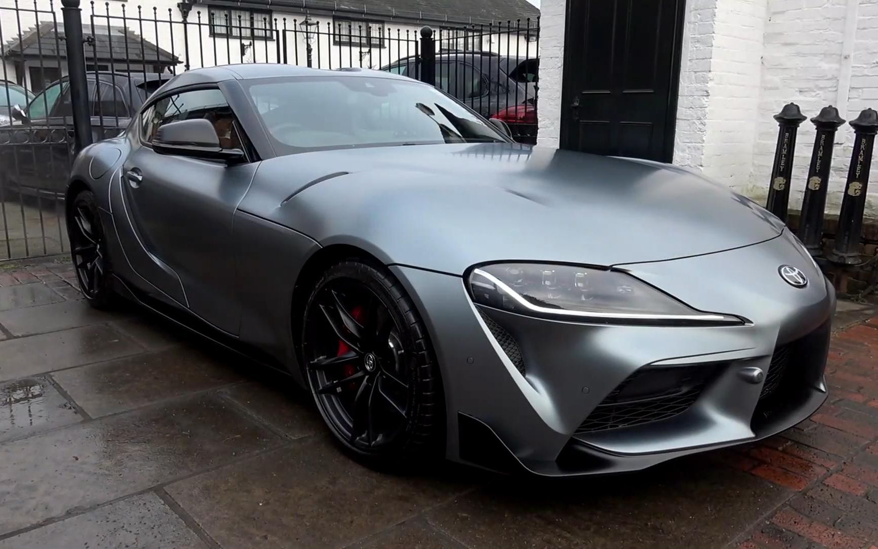 2020 toyota supra a90 鉴赏