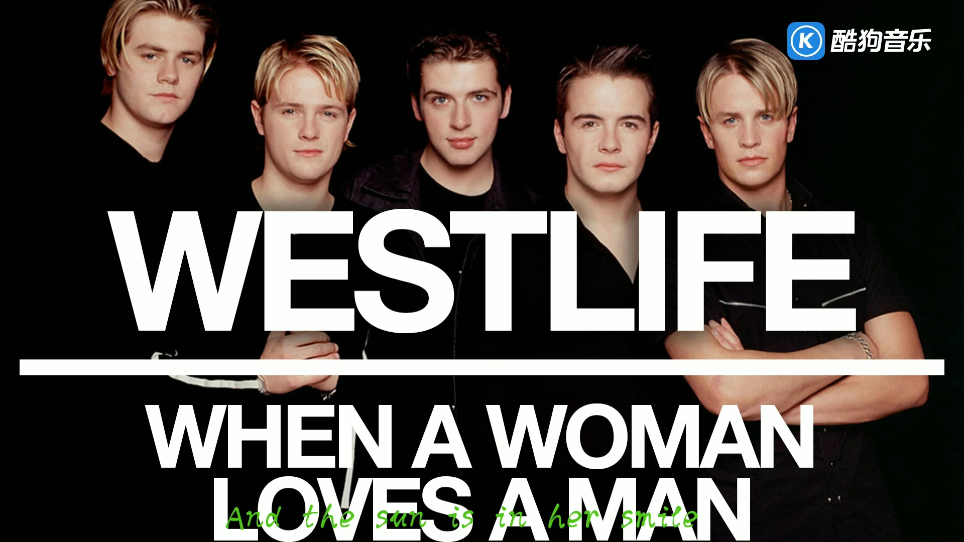 [图]Westlife--When A Woman Loves A Man