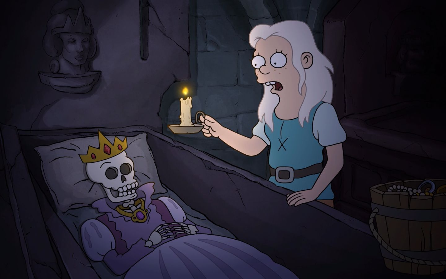 公主去盗自家祖坟奶奶的大金牙都不放过幻灭第三集