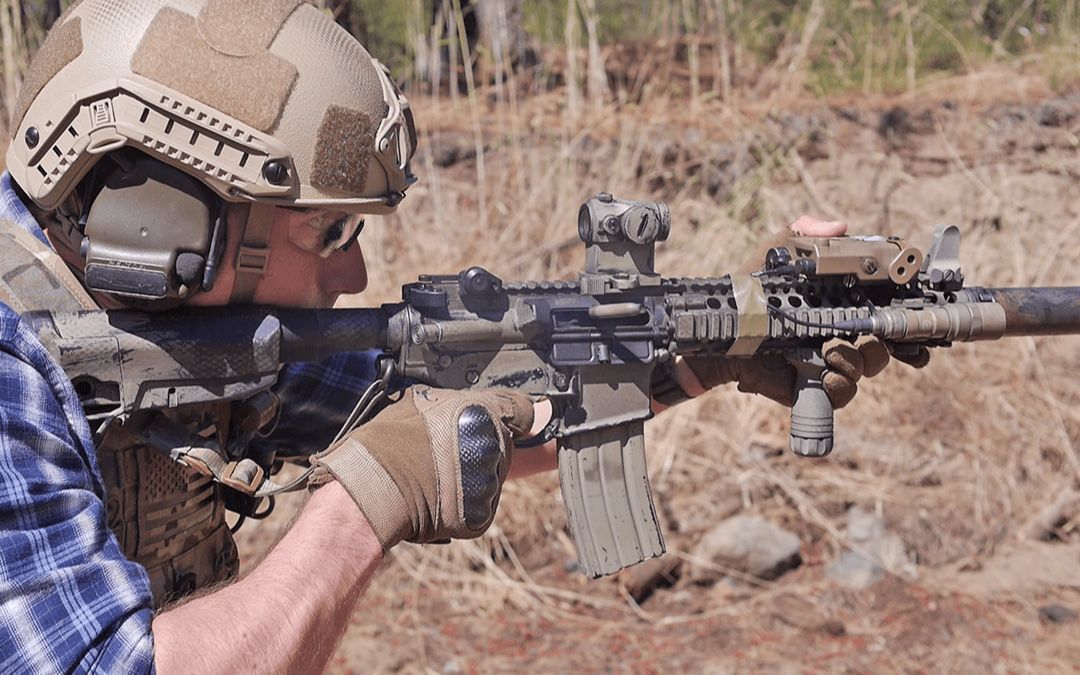 开箱danieldefensemk18upper丹尼尔防御