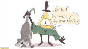 Télécharger la video: BILL CIPHER RETURNS（Gravity Falls Comic Dubs）