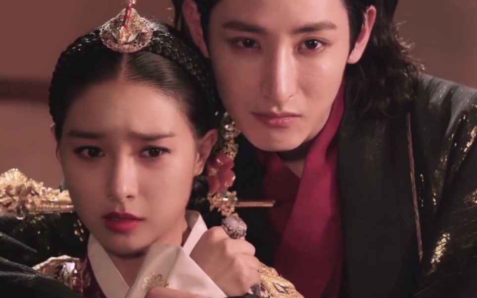 『韩剧』夜行书生   你想做王的女人,我便成为王