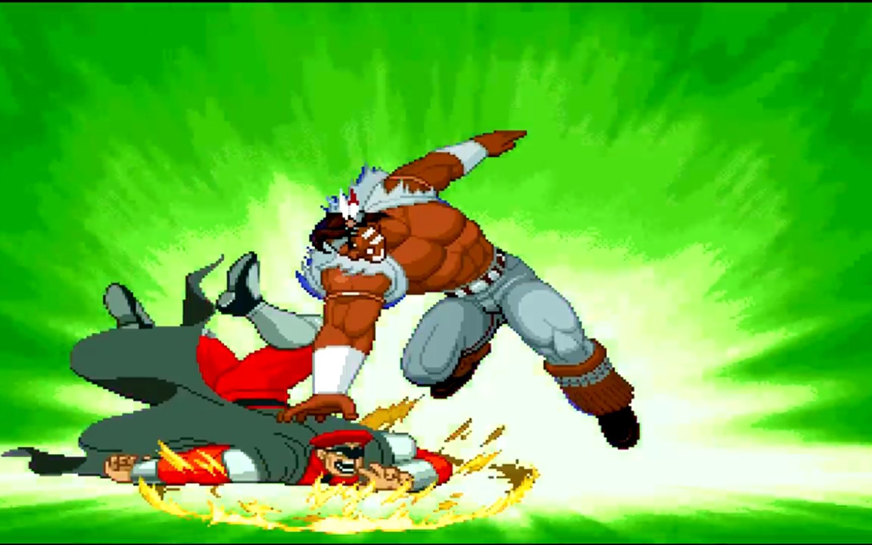 少年街霸3 t.hawk(z-ism) tas 无伤通关 by dark