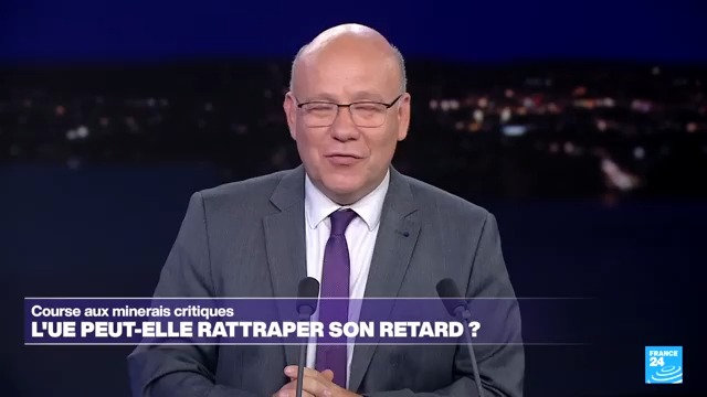 ue - afrique : la course aux minerais critiques