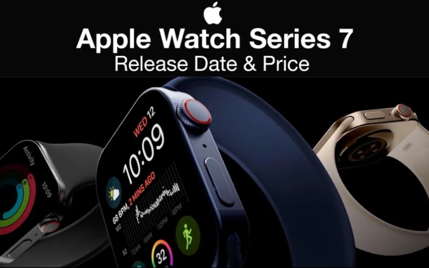 Apple Watch 7发行日期和价格– Apple Watch 2021!哔哩哔哩bilibili