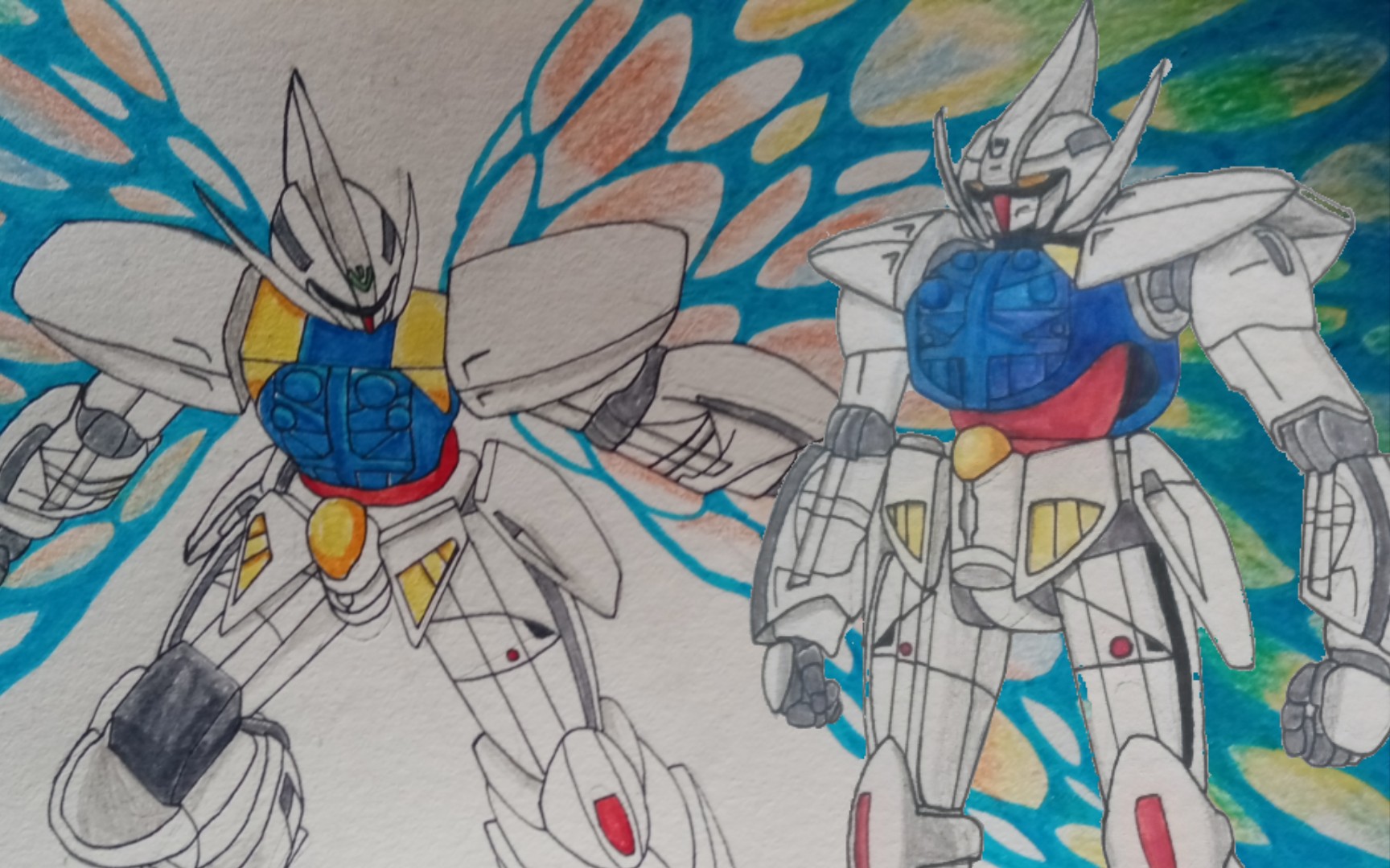 高达一切进化的终点,逆a高达.