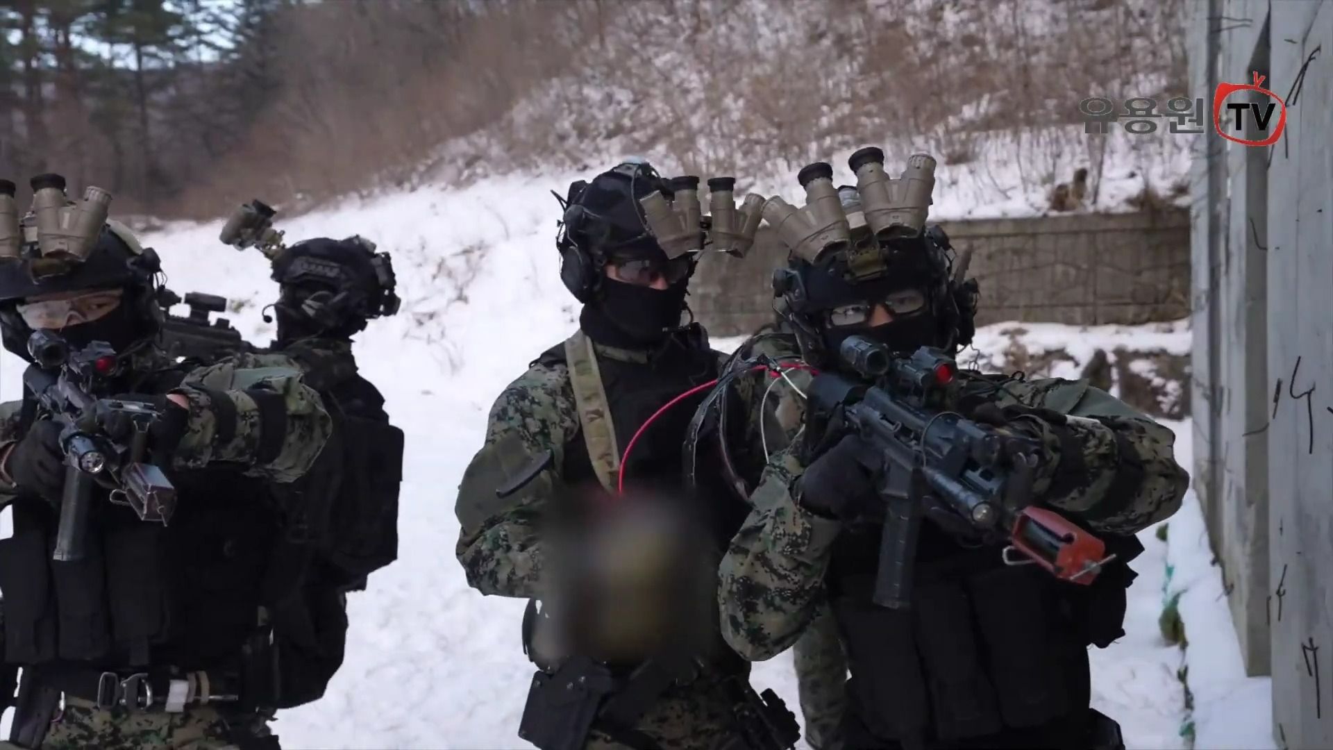 韩国特种部队服装图片