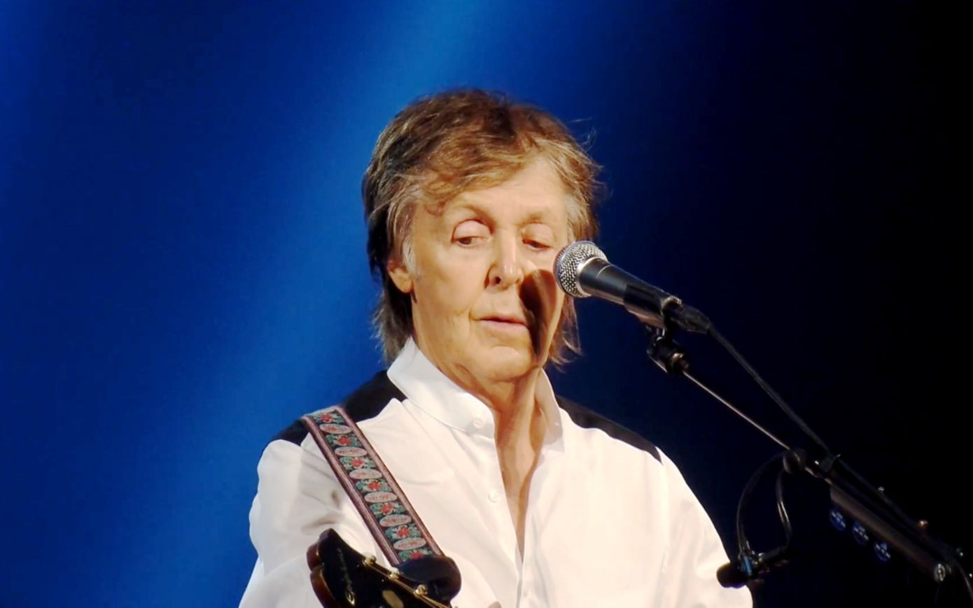 保罗唱了一辈子的letitbe