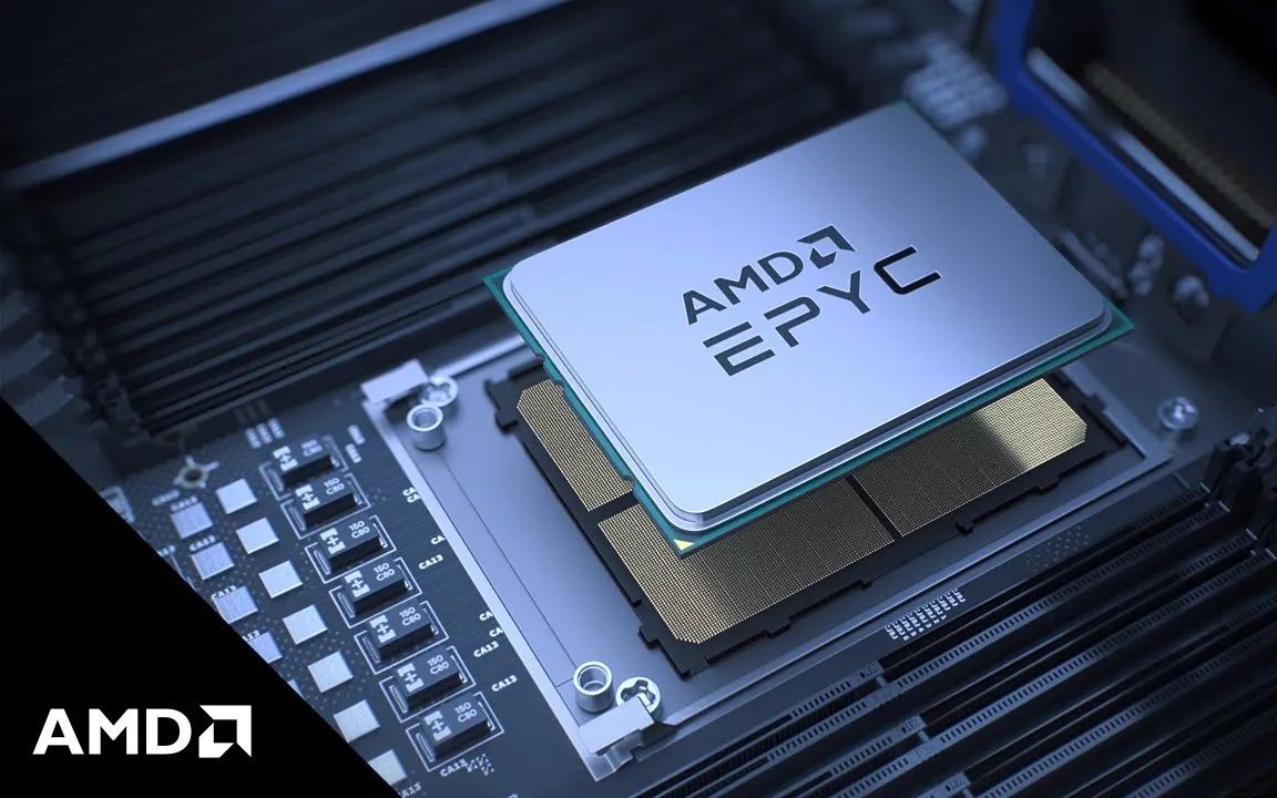 第三代 AMD EPYC(霄龙)7003系列处理器 宣传片哔哩哔哩bilibili