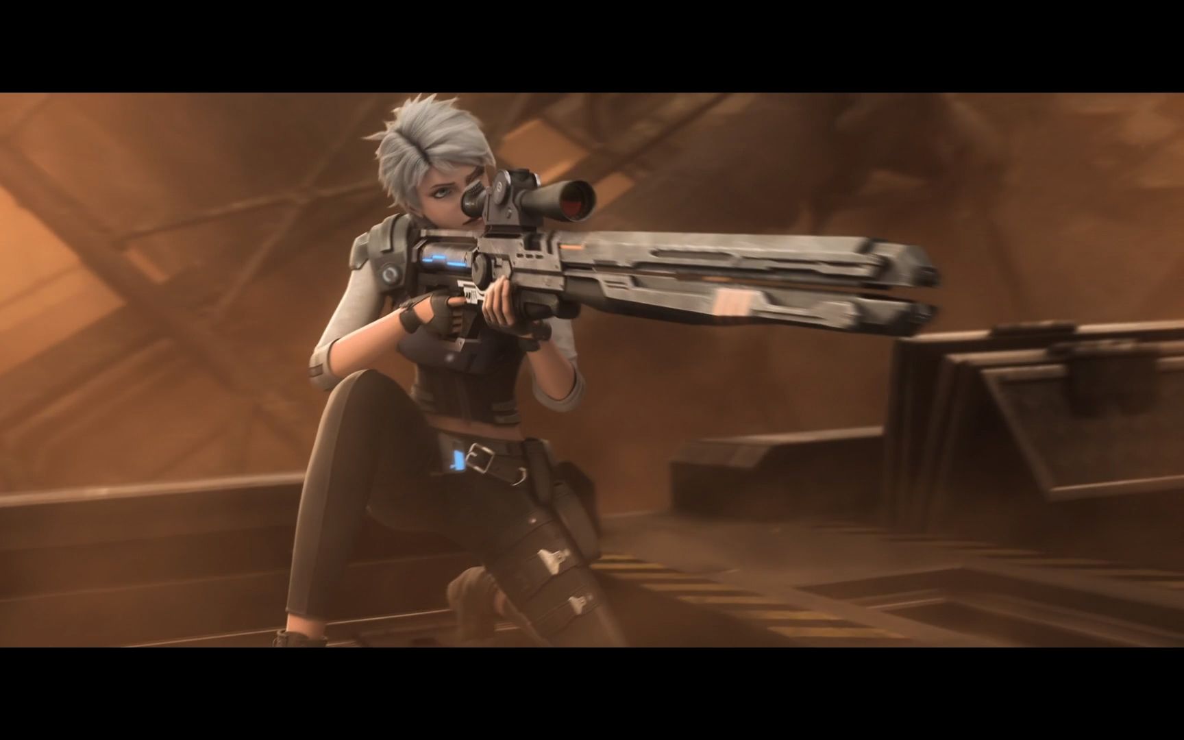 灵笼:完美的狙击(狙击手要学会保护自己)_哔哩哔哩_bilibili