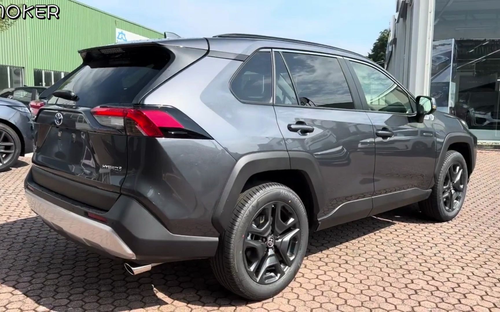 2024丰田rav4 小改款 油电混动 |4k hdr杜比视界