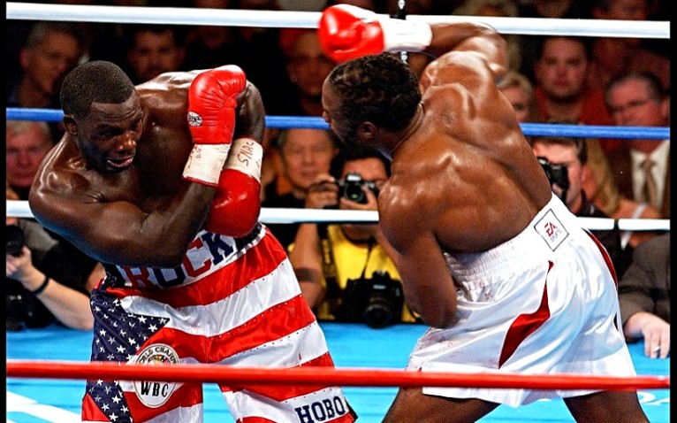 【超清集锦】伦诺克斯·刘易斯vs哈希姆·拉曼 Ⅰ