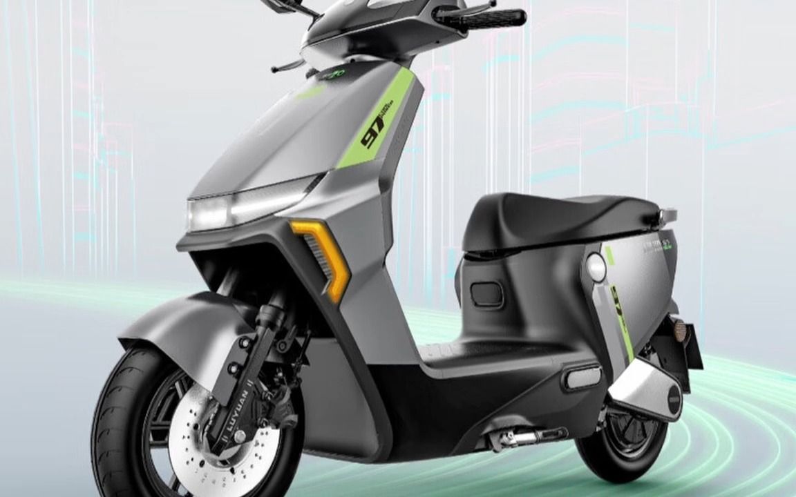 绿源(luyuan)72v26a石墨烯电动摩托车超长续航两轮摩托车s70 液冷科技