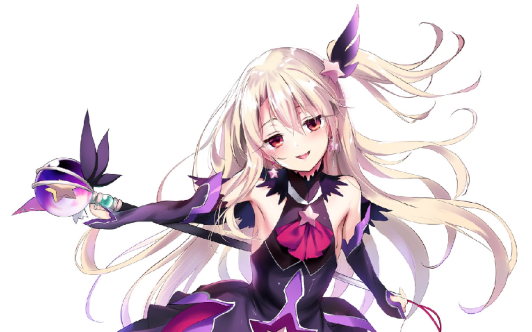 【fgo日服】顶配伊莉雅无倍卡2t以藏2.