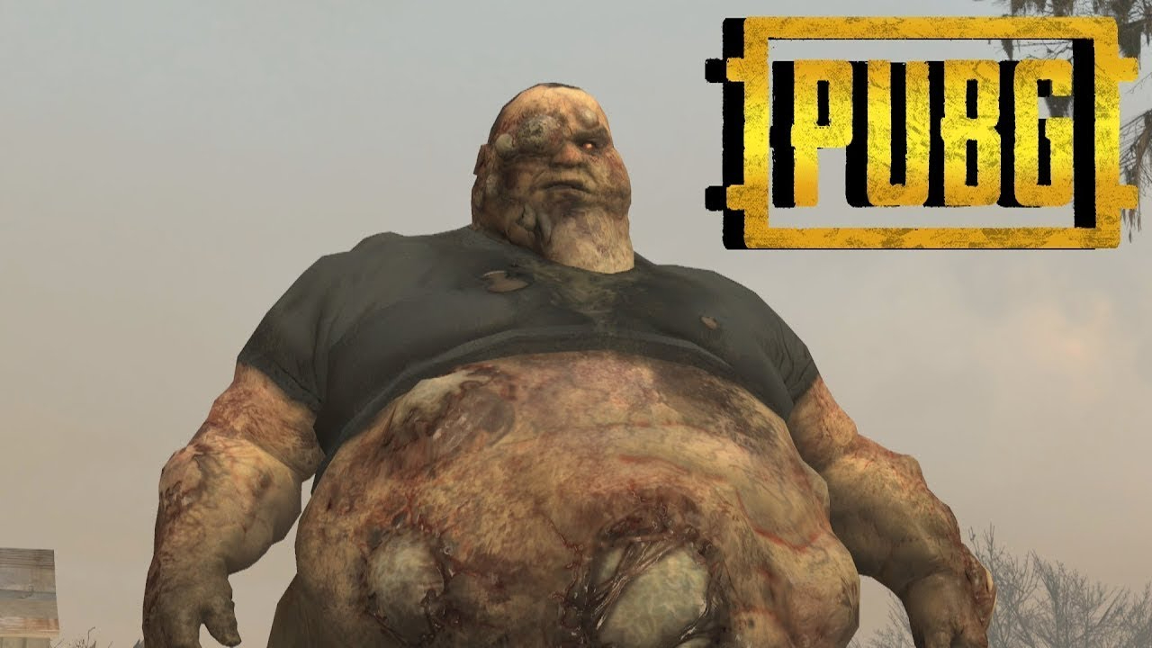 绝地求生:吃鸡搞笑动画,求生之路丧尸再次来袭!_哔哩哔哩_bilibili