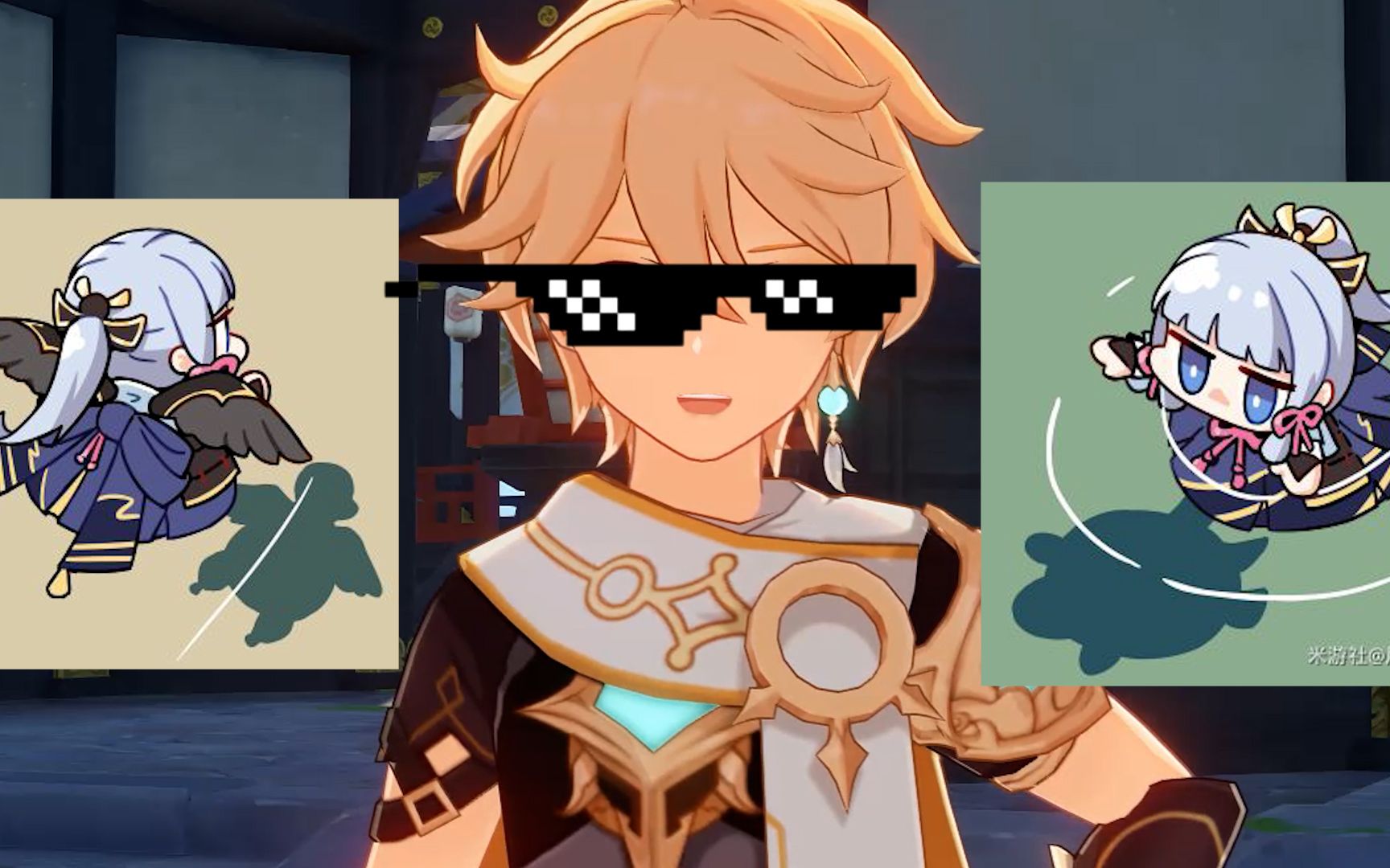 【原神整活】神里绫龟_原神