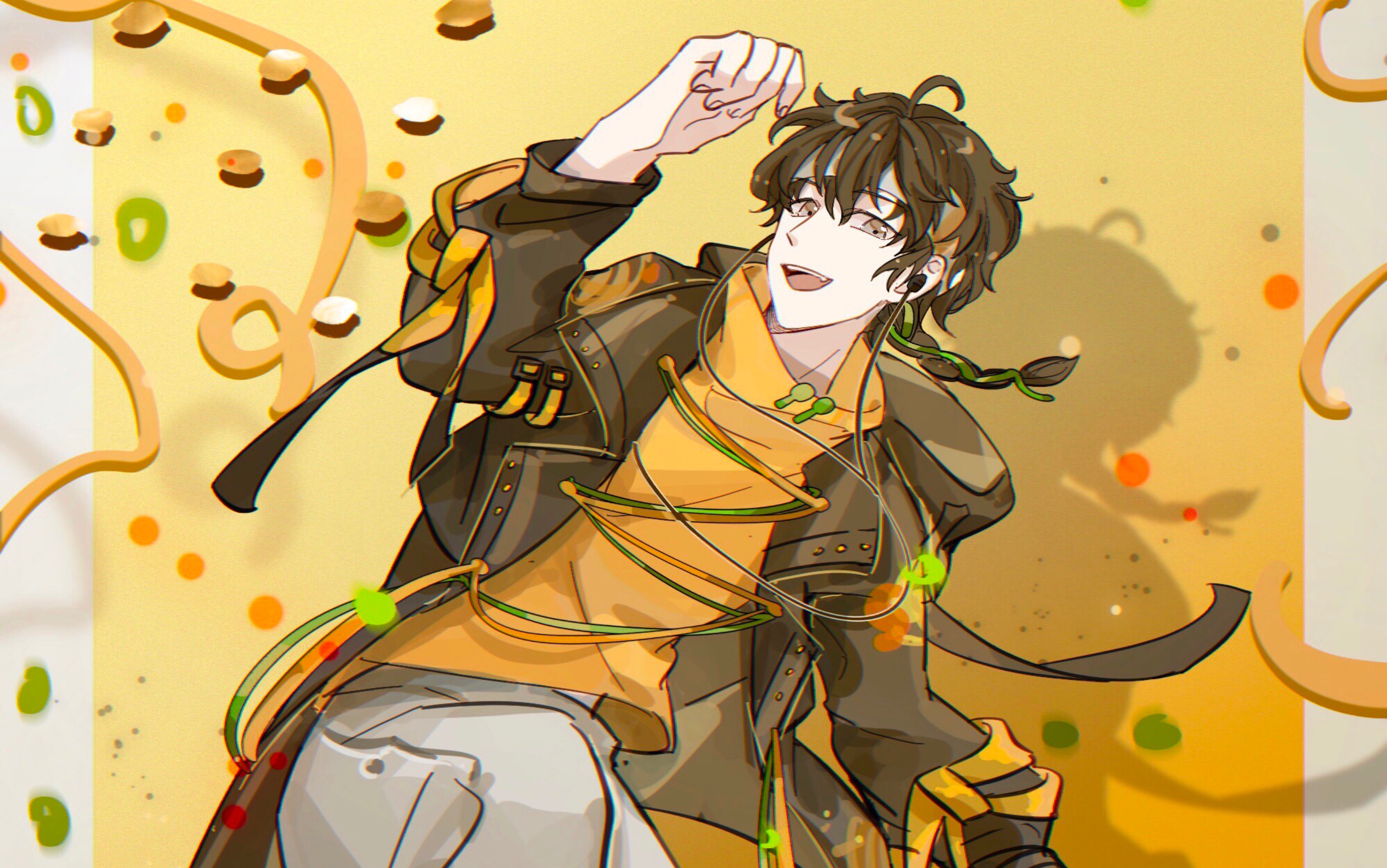 【procreate】食物语 热干面(作画过程