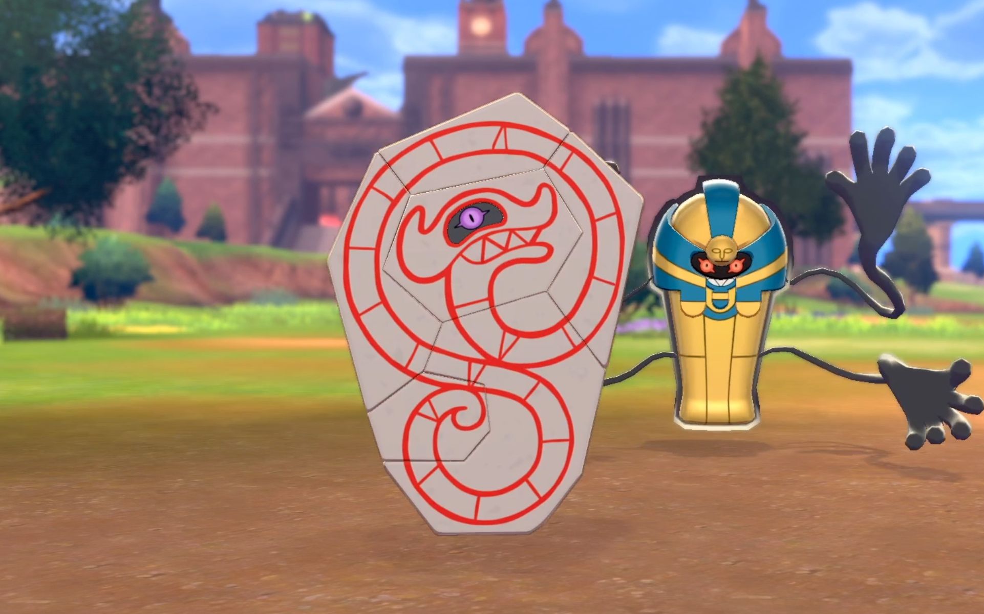 藏玛然特都想要的技能铁壁扑击死神板宝可梦剑盾对战159